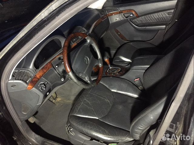 Авторазбор мерседес w220 s class