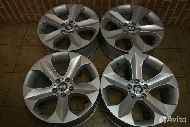 Диски оригинальные литые на BMW R19