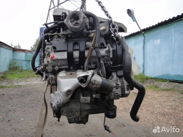 Контрактный б/у двигатель MMC 6G74 GDI Pajero 3