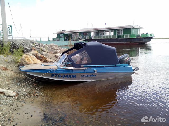 Лодка Казанка 5м4 с мотором Yamaha 60