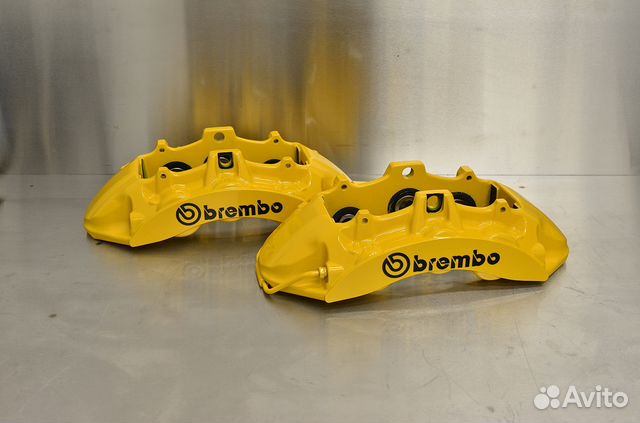 Комплект тормозной системы Brembo 6 поршней Комплект тормозной системы Brembo 6 поршней