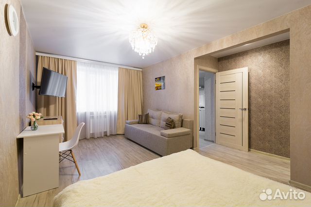 1-к квартира, 40 м², 1/5 эт.
