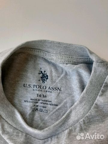 Лонгслив U.S. polo assn Лонгслив U.S. polo assn