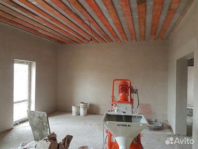 Машинная штукатурка за 2 дня Машинная штукатурка за 2 дня