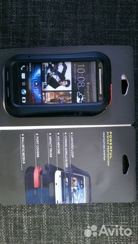 Бронированный чехол на HTC One M7