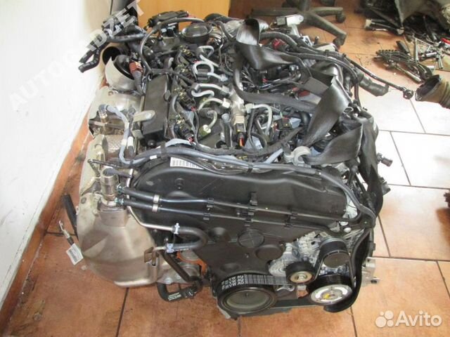 Двигатель Audi Q5 2.0 TDI quattro