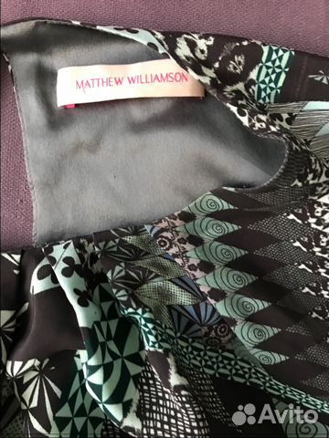 Платье Matthew Williamson