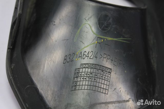 Накладка птф Mitsubishi Pajero Sport 15-н.в