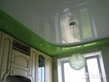 Натяжной потолок