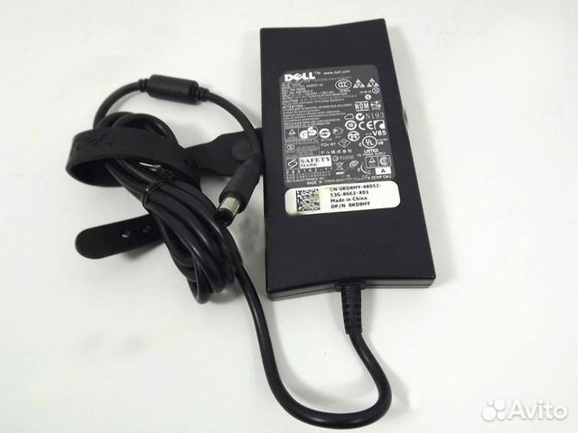 Зарядка для ноутбука Dell Зарядка для ноутбука Dell