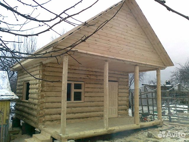 Сруб баньки