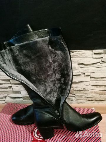 Сапоги зимние 40р