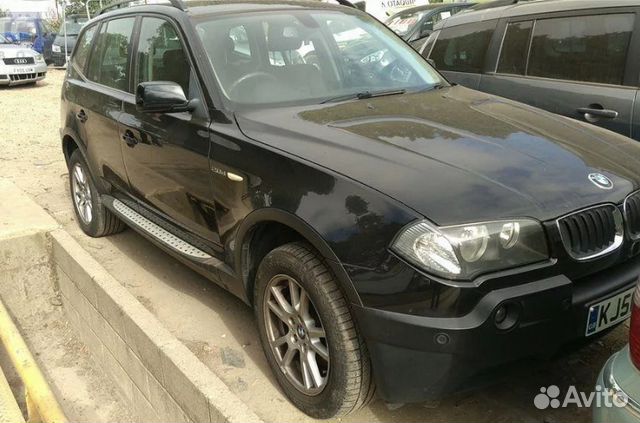 Разбираем BMW X3 E83 c 2003 Машинокомплект Разбираем BMW X3 E83 c 2003 Машинокомплект