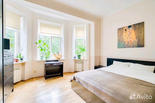 3-к квартира, 90 м², 3/5 эт.