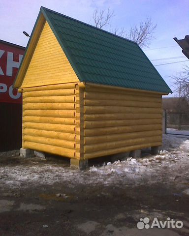 Сруб бани 4х6 Сруб бани 4х6