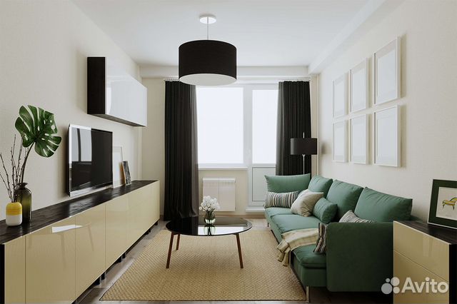 2-к квартира, 60 м², 10/24 эт. 2-к квартира, 60 м², 10/24 эт.