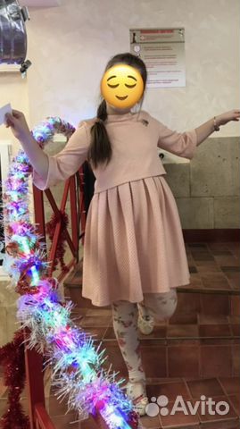 Праздничный костюм для девочки