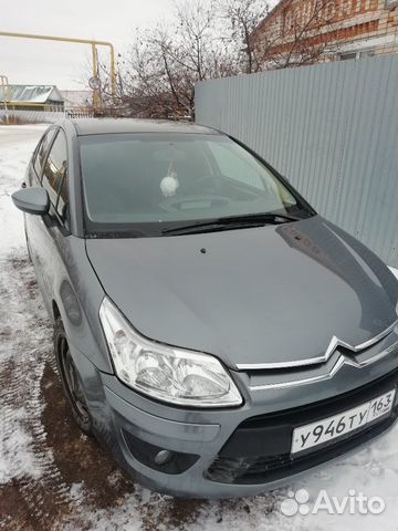 Citroen C4 1.6 МТ, 2010, 90 000 км