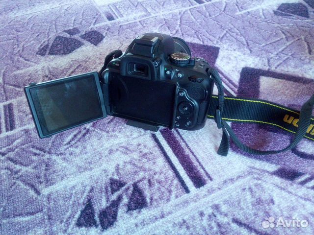 Зеркальная камера Nikon D5200 kit 18-55mm II черны