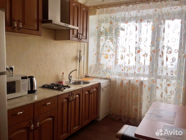 

1-к. квартира, 40 м², 2 кровати