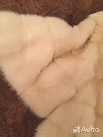 Шуба норковая Айвори Шуба норковая Айвори