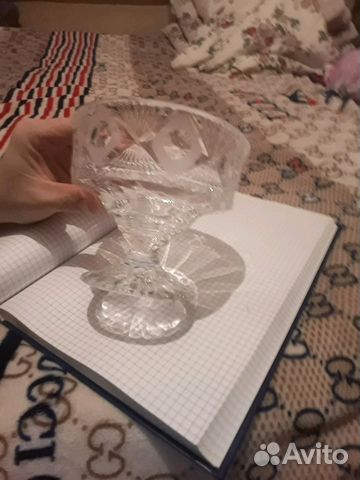 Хрустальная ваза Хрустальная ваза