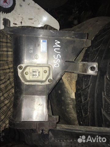 Резистор реостат Ssang Yong Musso 6931005000