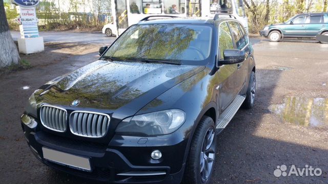 BMW X5 4.8 AT, 2007, 158 000 км