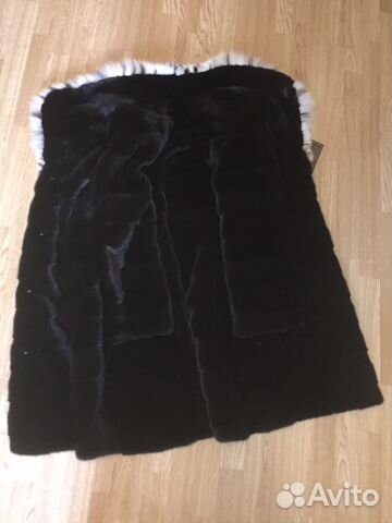 Норковая шуба Alessandro Bosso в мехе nafa Норковая шуба Alessandro Bosso в мехе nafa