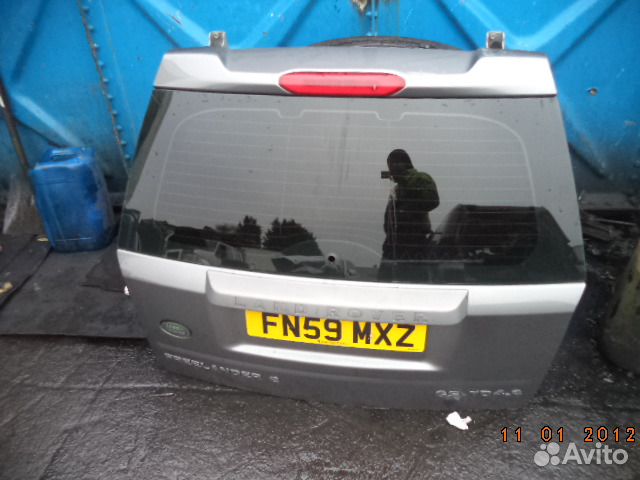В разборе land rover freelander 2 2010