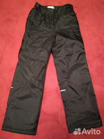 Alpex - Альпекс зимние штаны на мембране р.146+