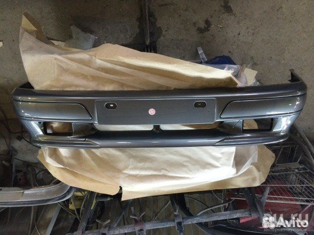 Бампер ваз Лада 2114,2115,2113 Спорт цвет Серый Бампер ваз Лада 2114,2115,2113 Спорт цвет Серый