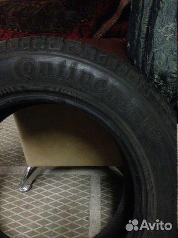 Шины Continental Contakt 195/65 R15