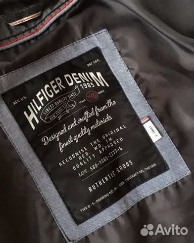 Куртка пальто Hilfiger Denim оригинал Куртка пальто Hilfiger Denim оригинал