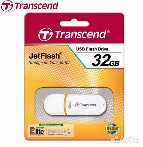 USB флешка Transcend 32gb