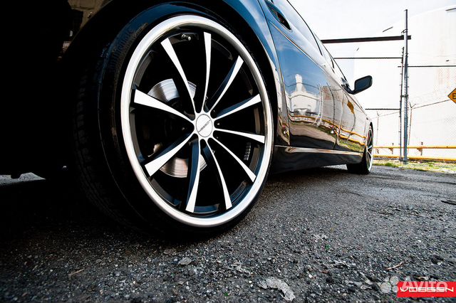 Диски Vossen CV1 на BMW F30, F10, X4 Диски Vossen CV1 на BMW F30, F10, X4