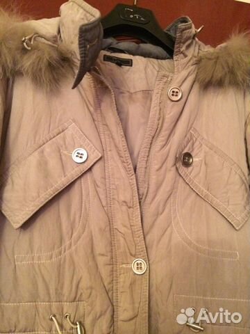 Куртка-пальто зима термор наполнитель 50-52