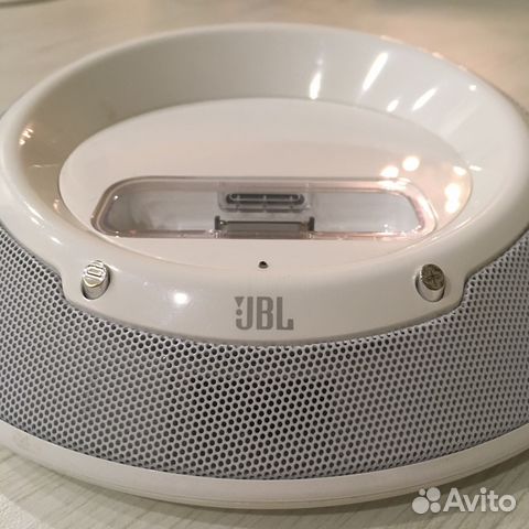 Колонка Док-станция JBL On Stage iiip белая