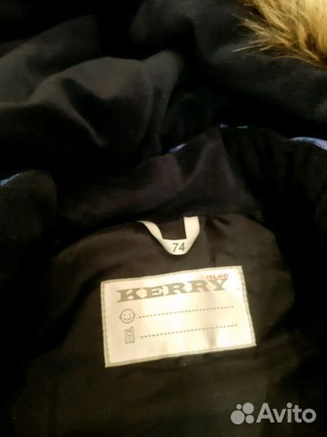 Зимний комбинезон Kerry р 74