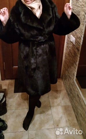 Шуба норковая sagitta
