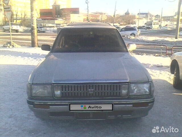 Toyota Crown 2.4 AT, 1991, битый, 180 000 км