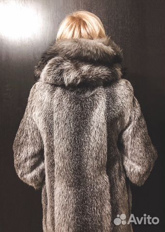 Шуба из нутрии Fur Natural