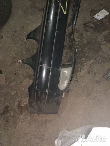 Бампер передний Мерседес 208 CLK