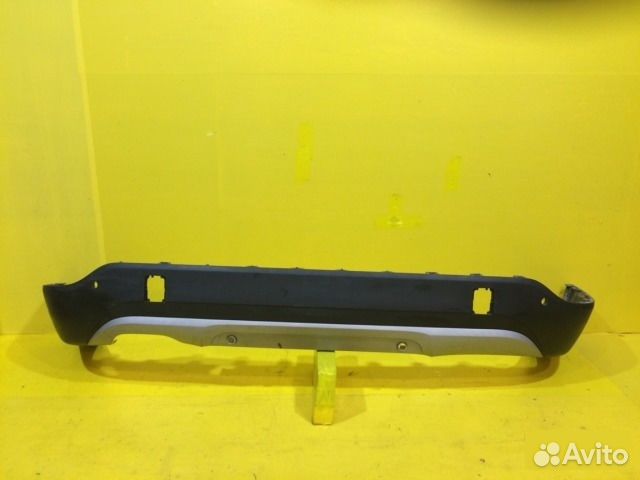 Юбка бампера задняя Bmw X1 E84 2012-2015