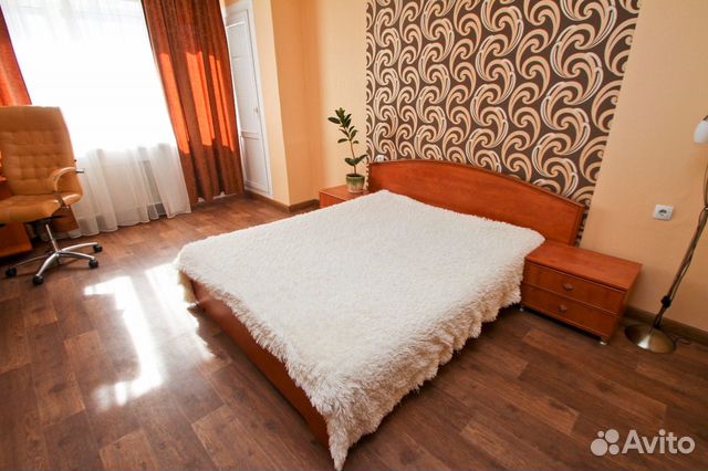 2-к квартира, 72 м², 2/9 эт.