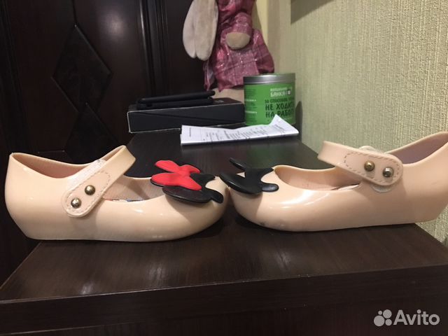 Босоножки под mini Melissa Босоножки под mini Melissa