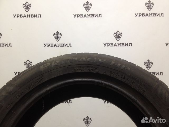 Michelin Primacy Hp (8шт) R16 205 55