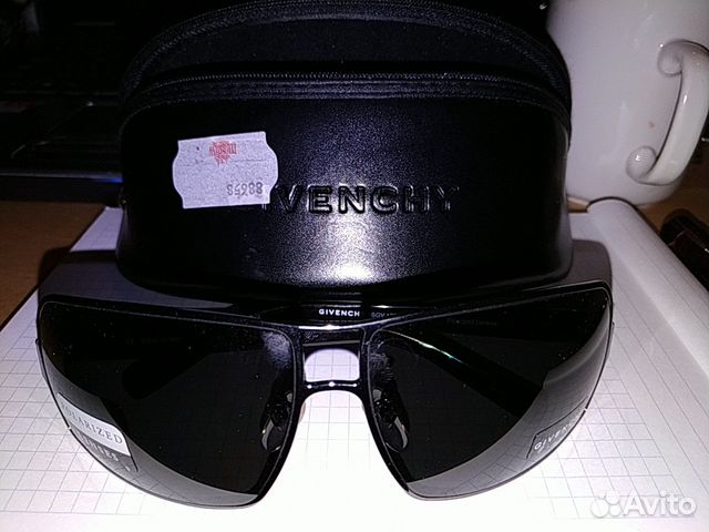 Солнцезащитные очки givenchy оригинал