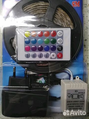 Светодиодная лента RGB (комплект) Светодиодная лента RGB (комплект)
