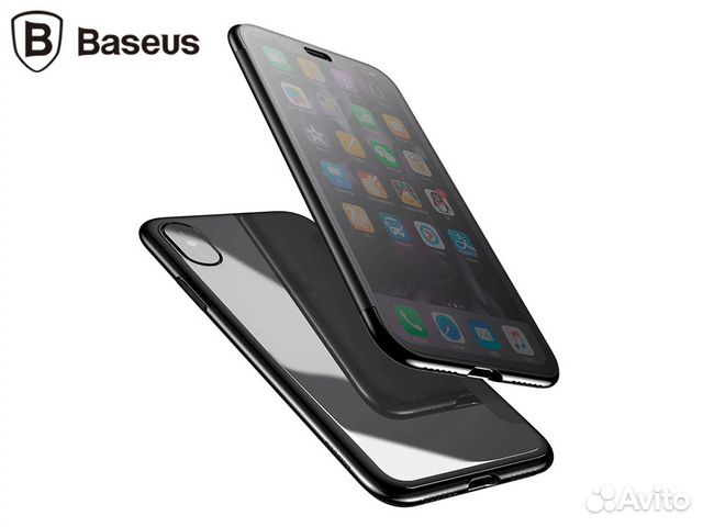 84012373227 Чехол-книжка Baseus iPhone XS Max, черный
